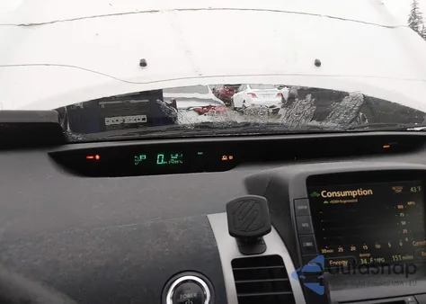 2006 Toyota Prius из США, поврежденный, VIN JTDKB20U163133567